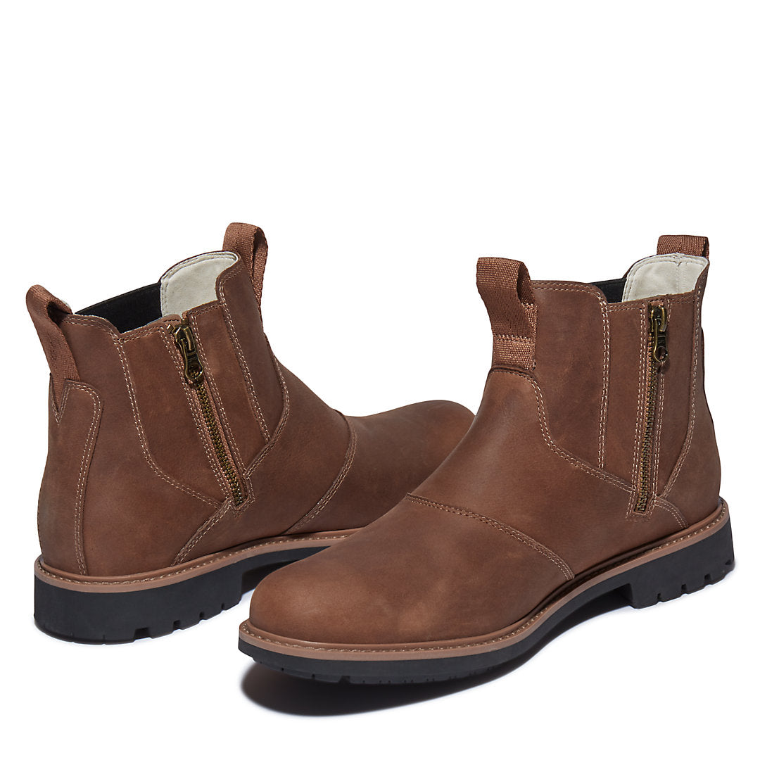 Timberland Mens Stormbucks Chelsea Boot for Men in Light Brown