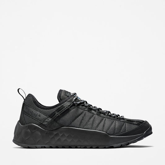 Timberland Mens Solar Wave Mesh Sneaker for Men in Monochrome Black