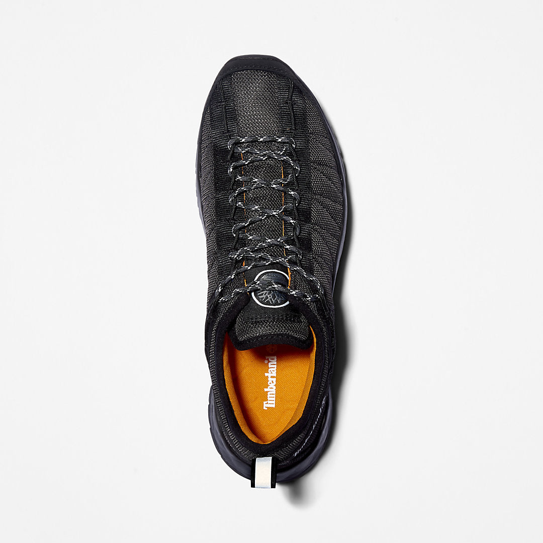 Timberland Mens Solar Wave Mesh Sneaker for Men in Monochrome Black