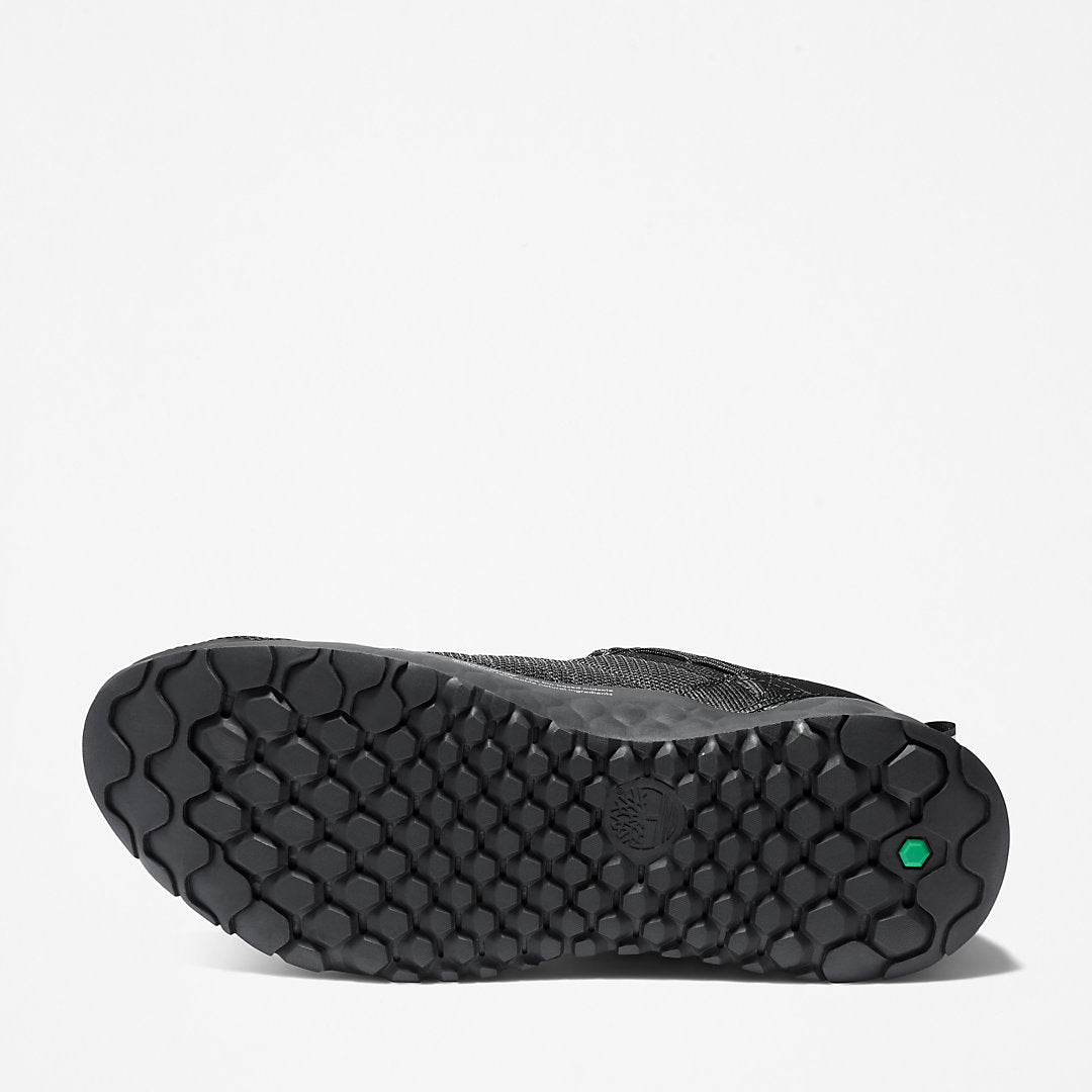 Timberland Mens Solar Wave Mesh Sneaker for Men in Monochrome Black