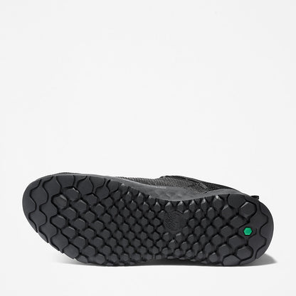 Timberland Mens Solar Wave Mesh Sneaker for Men in Monochrome Black