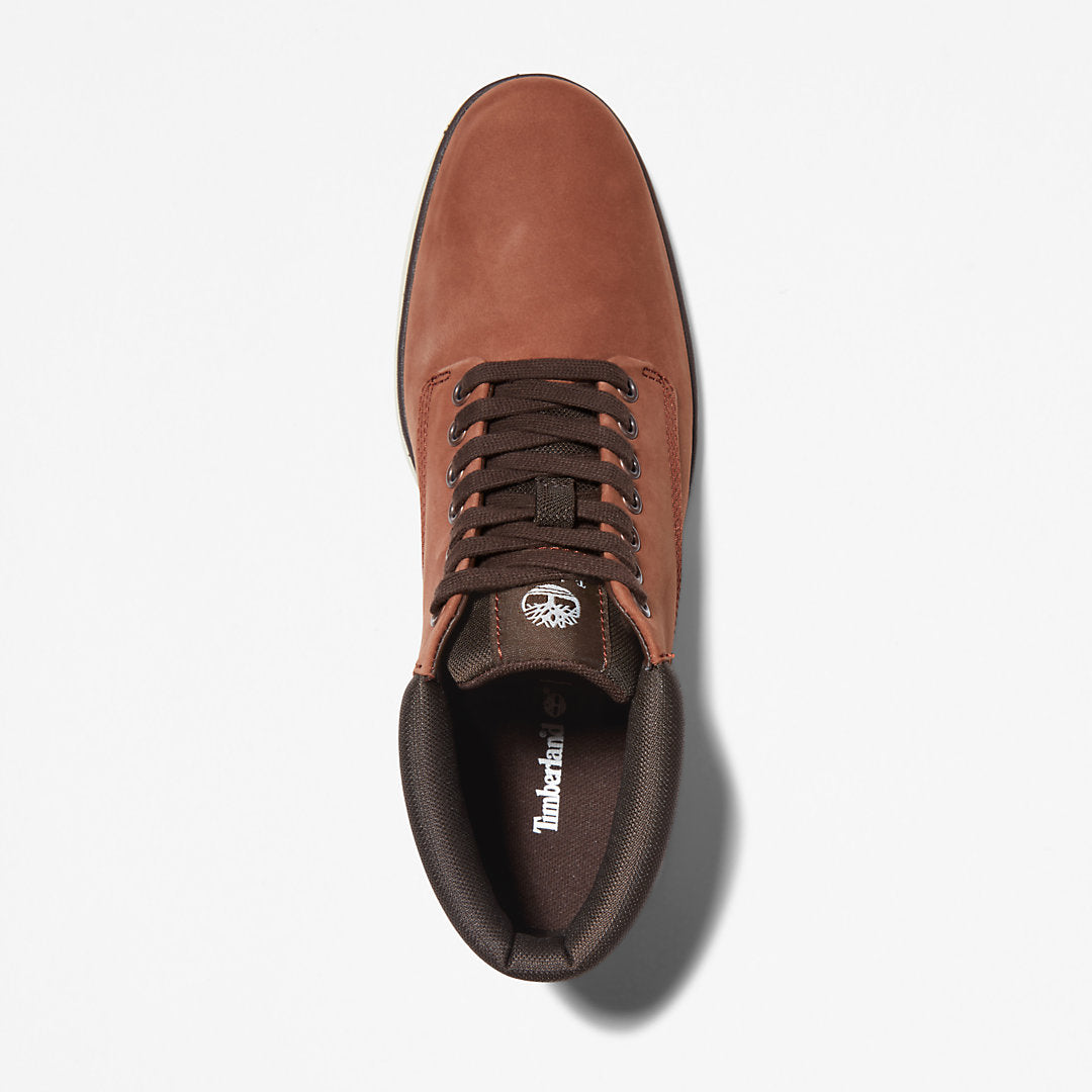 Timberland Mens Bradstreet Chukka for Men in Dark Brown