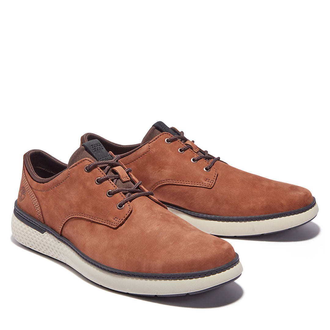 Timberland Mens Cross Mark Oxford for Men in Brown