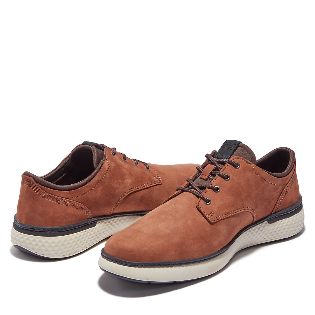 Timberland Mens Cross Mark Oxford for Men in Brown