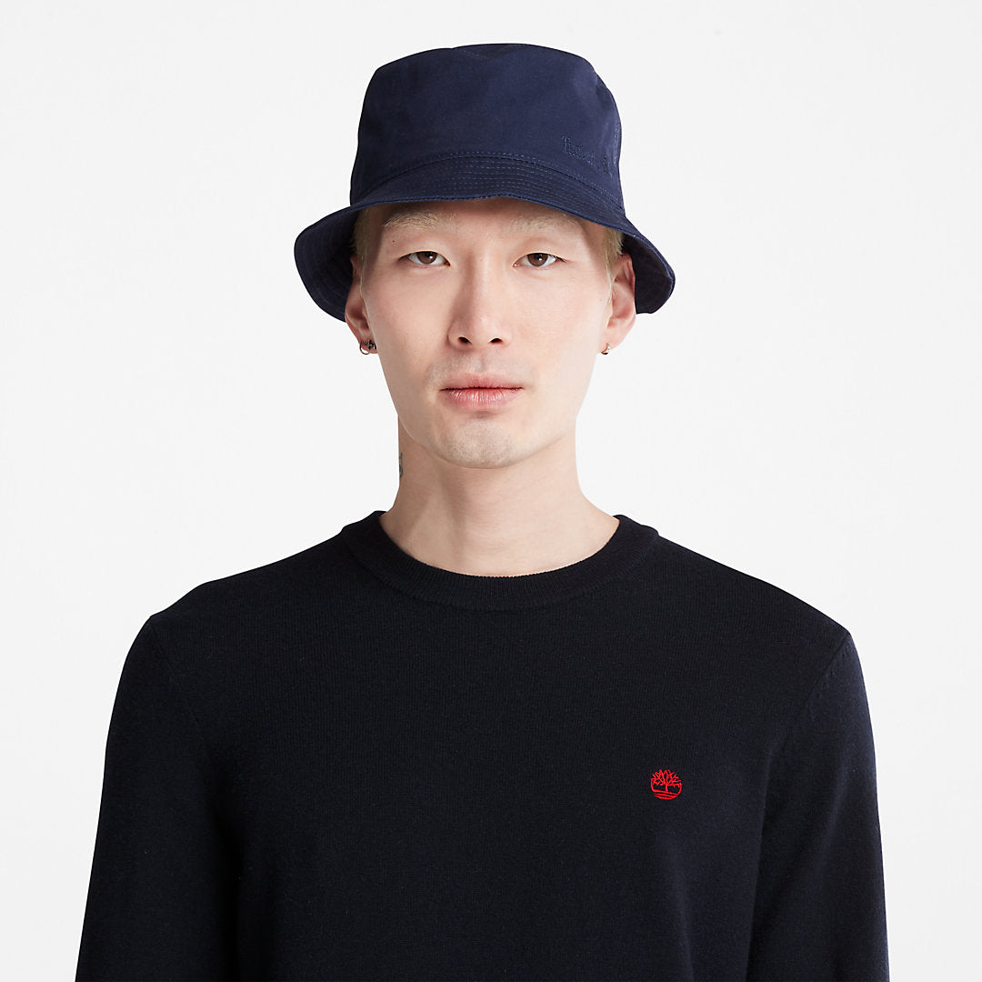 Timberland Mens Cohas Brook Crewneck Sweater for Men in Navy
