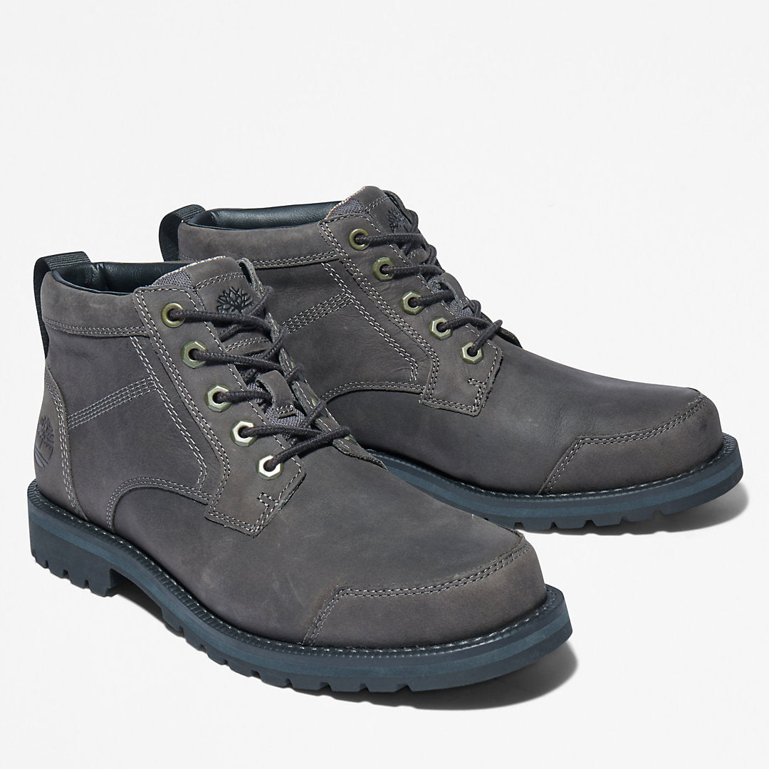 Timberland Mens Larchmont II Mid Chukka for Men in Grey