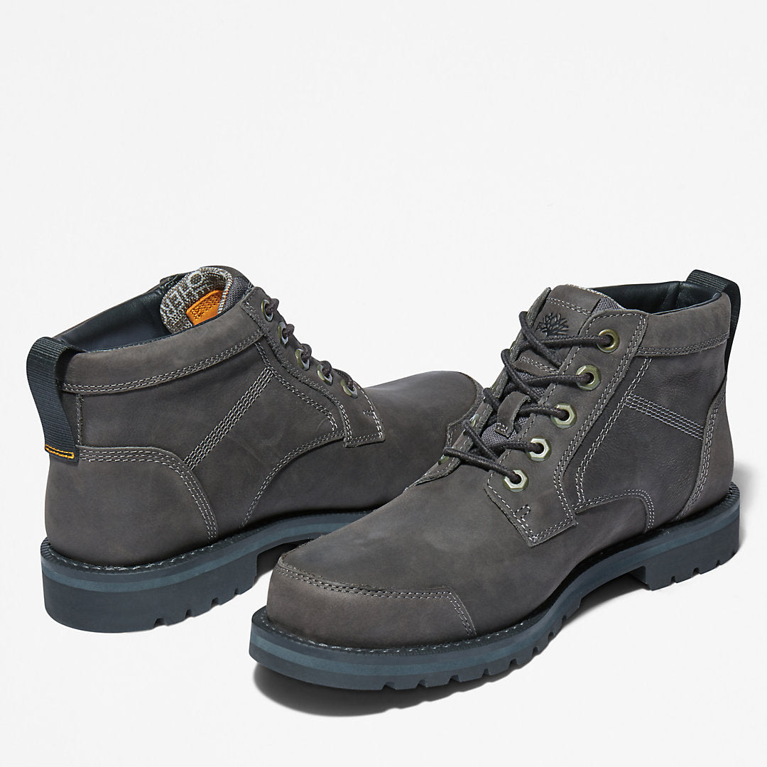 Timberland Mens Larchmont II Mid Chukka for Men in Grey