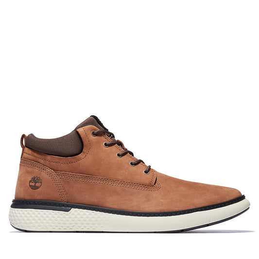 Timberland Mens Cross Mark Chukka for Men in Dark Brown