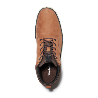 Timberland Mens Cross Mark Chukka for Men in Dark Brown