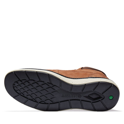 Timberland Mens Cross Mark Chukka for Men in Dark Brown