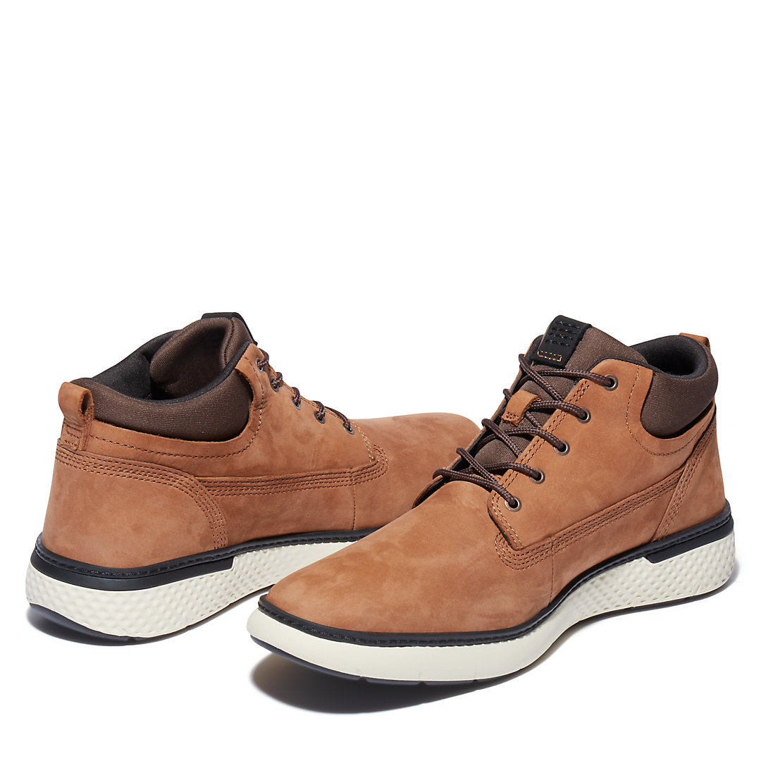 Timberland Mens Cross Mark Chukka for Men in Dark Brown