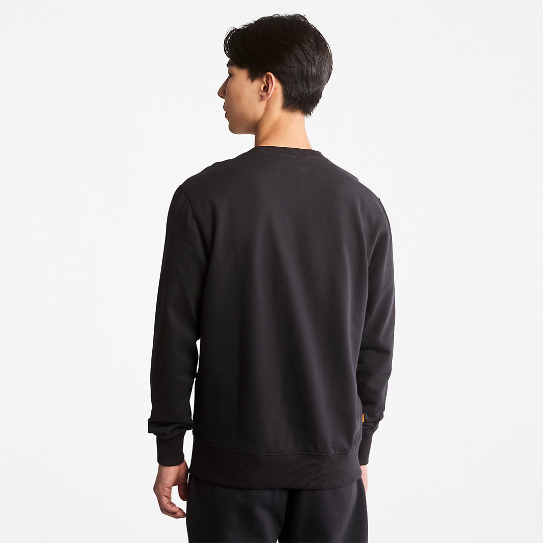 Timberland Mens Timberland® Tree-Logo Sweatshirt for Men in Black