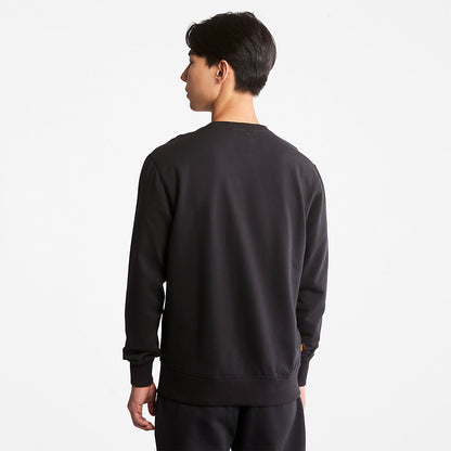 Timberland Mens Timberland® Tree-Logo Sweatshirt for Men in Black