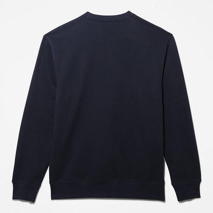 Timberland Mens Core Tree Logo Sweatshirt for Men in Navy