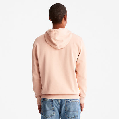 Timberland Mens Timberland® Tree-Logo Hoodie for Men in Pink