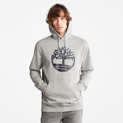 Timberland Mens Core Tree Logo Hoodie for Men in Grey