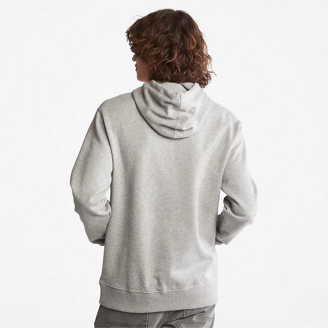 Timberland Mens Core Tree Logo Hoodie for Men in Grey
