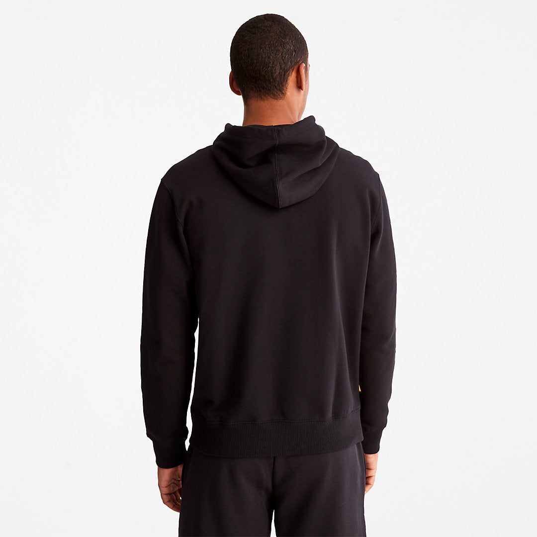 Timberland Mens Timberland® Tree-Logo Hoodie for Men in Black