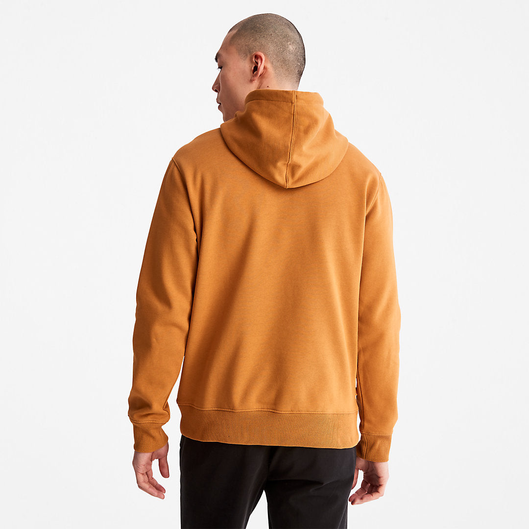Timberland Mens Core Tree Logo Hoodie for Men in Yellow
