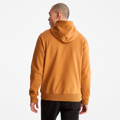 Timberland Mens Core Tree Logo Hoodie for Men in Yellow