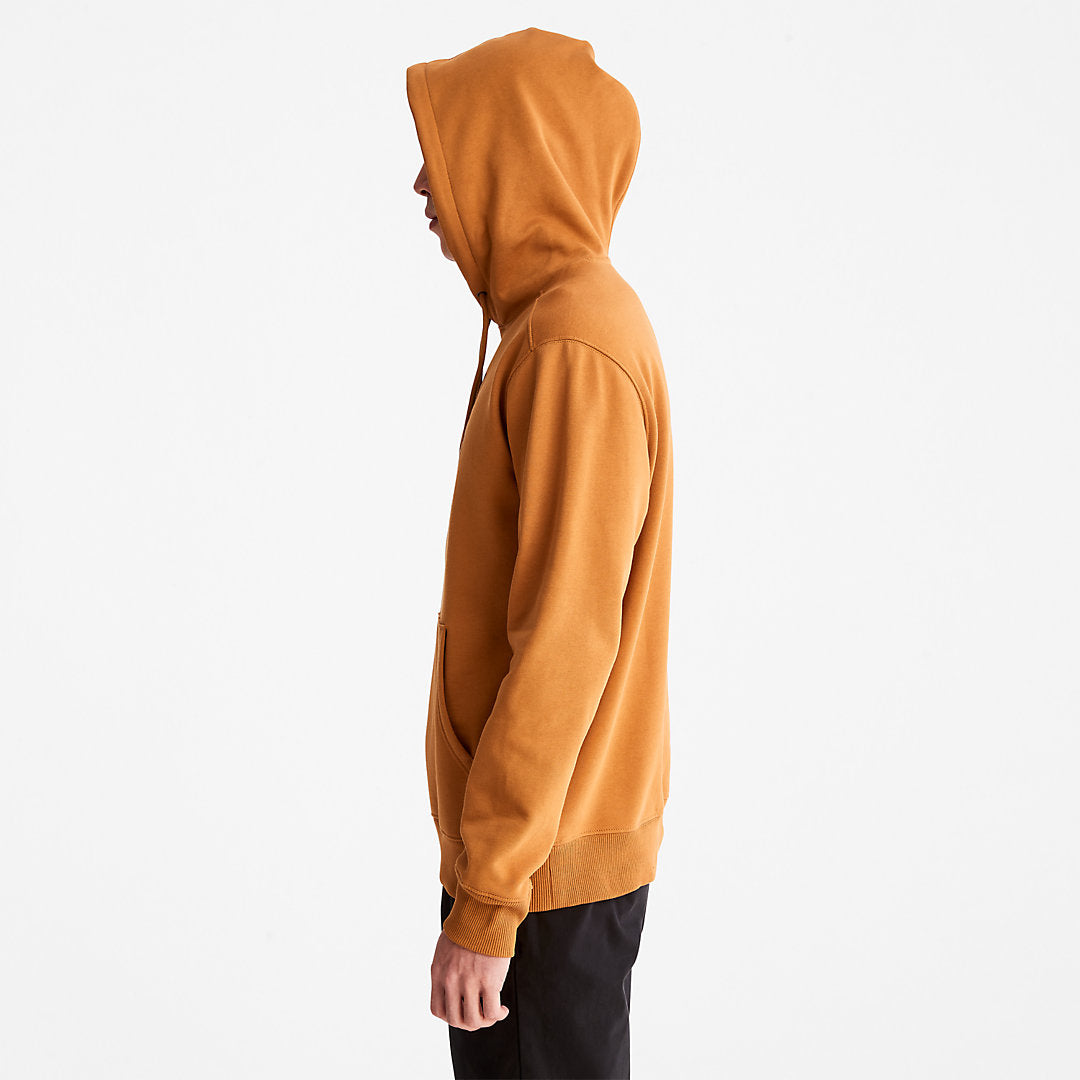 Timberland Mens Core Tree Logo Hoodie for Men in Yellow