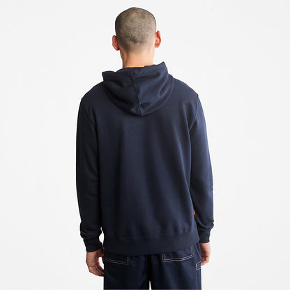 Timberland Mens Core Tree Logo Hoodie for Men in Navy