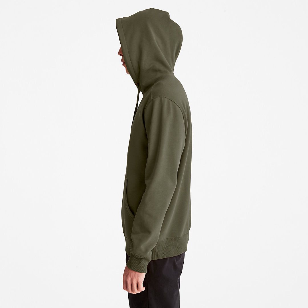 Timberland Mens Timberland® Tree-Logo Hoodie for Men in Dark Green
