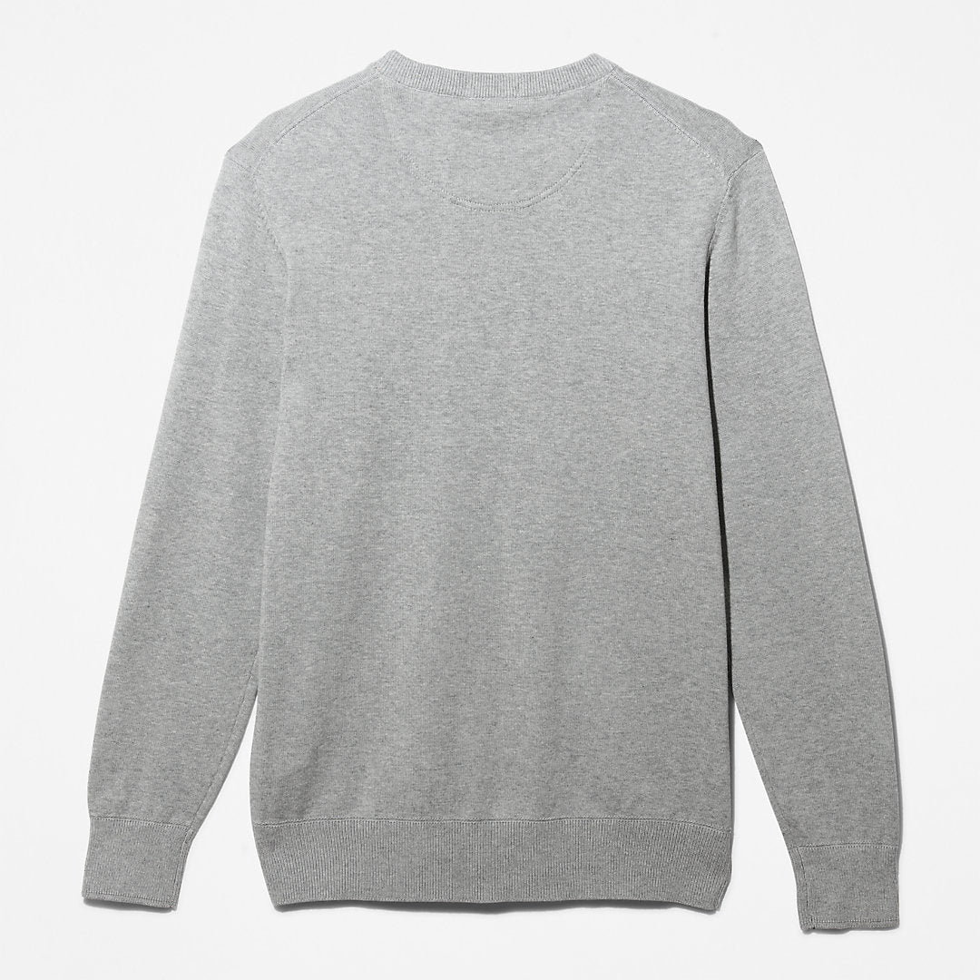 Timberland Mens Williams River Organic Cotton Sweater for Men in Grey