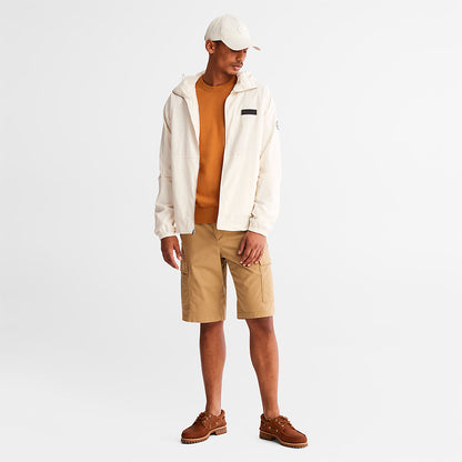 Timberland Mens Williams River Organic Cotton Sweater for Men in Yellow