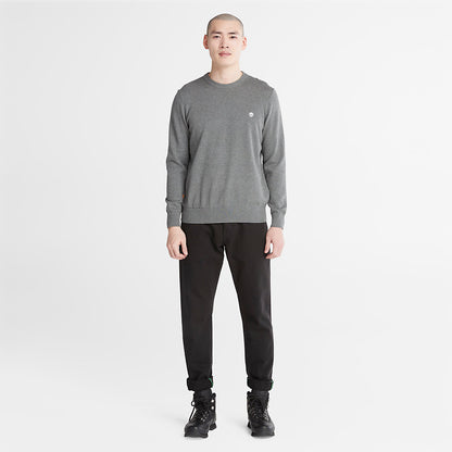 Timberland Mens Williams River Sweater for Men in Dark Grey