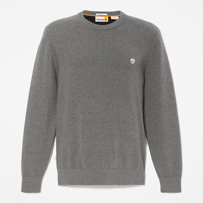 Timberland Mens Williams River Sweater for Men in Dark Grey