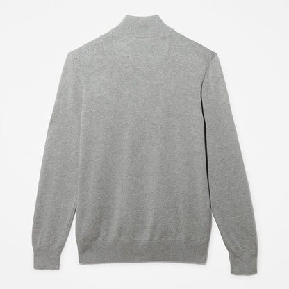 Timberland Mens Williams River Full-Zip Sweater for Men in Grey