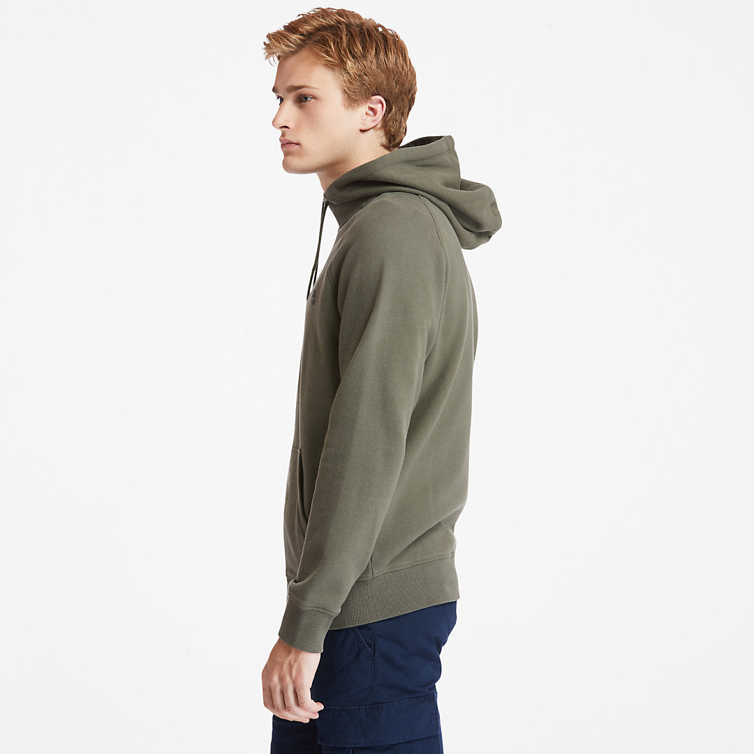 Timberland Mens Exeter River Zip Hoodie for Men in Green