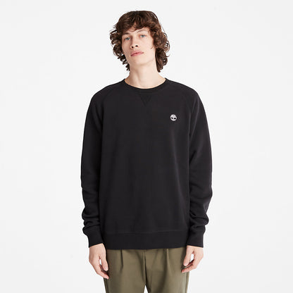 Timberland Mens Exeter River Sweatshirt for Men in Black