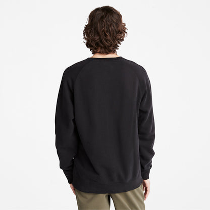 Timberland Mens Exeter River Sweatshirt for Men in Black