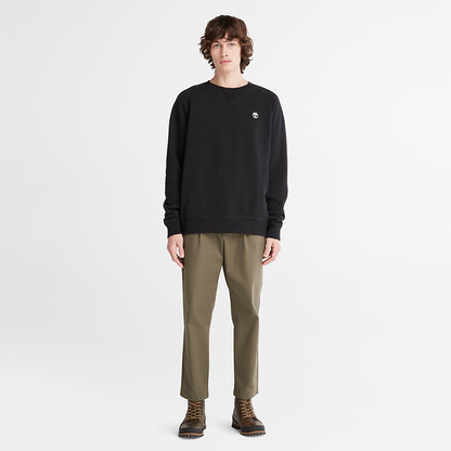 Timberland Mens Exeter River Sweatshirt for Men in Black