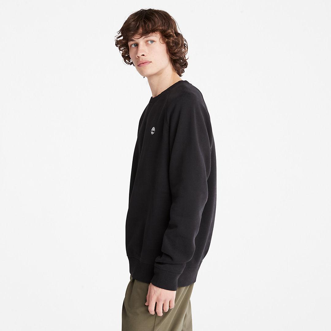Timberland Mens Exeter River Sweatshirt for Men in Black