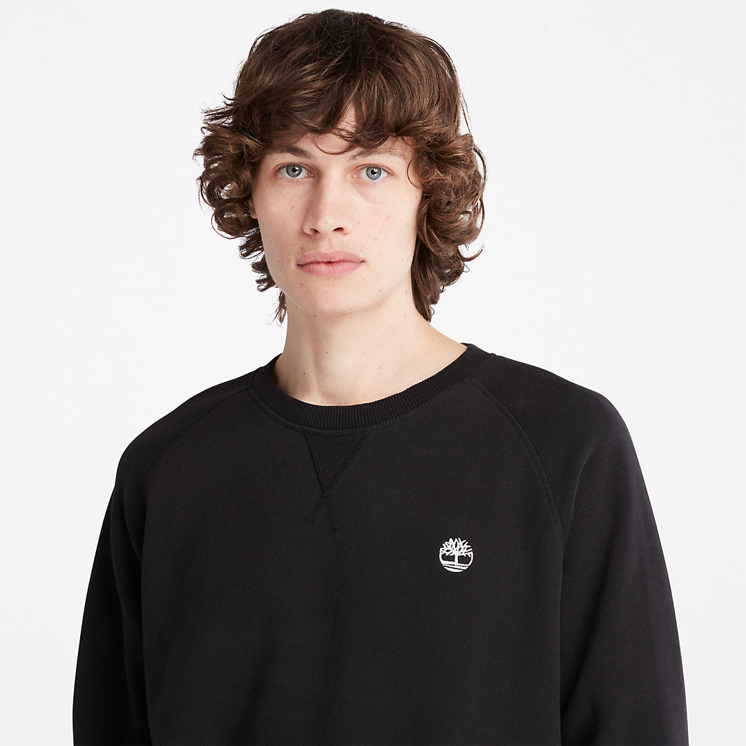 Timberland Mens Exeter River Sweatshirt for Men in Black