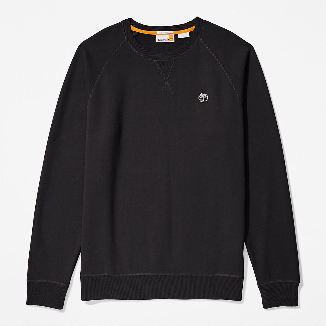 Timberland Mens Exeter River Sweatshirt for Men in Black