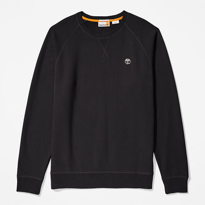 Timberland Mens Exeter River Sweatshirt for Men in Black