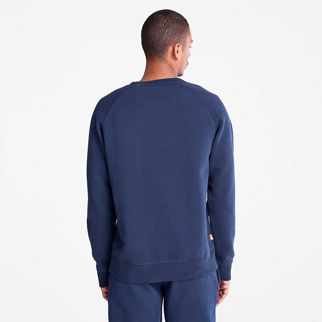 Timberland Mens Exeter River Sweatshirt for Men in Navy