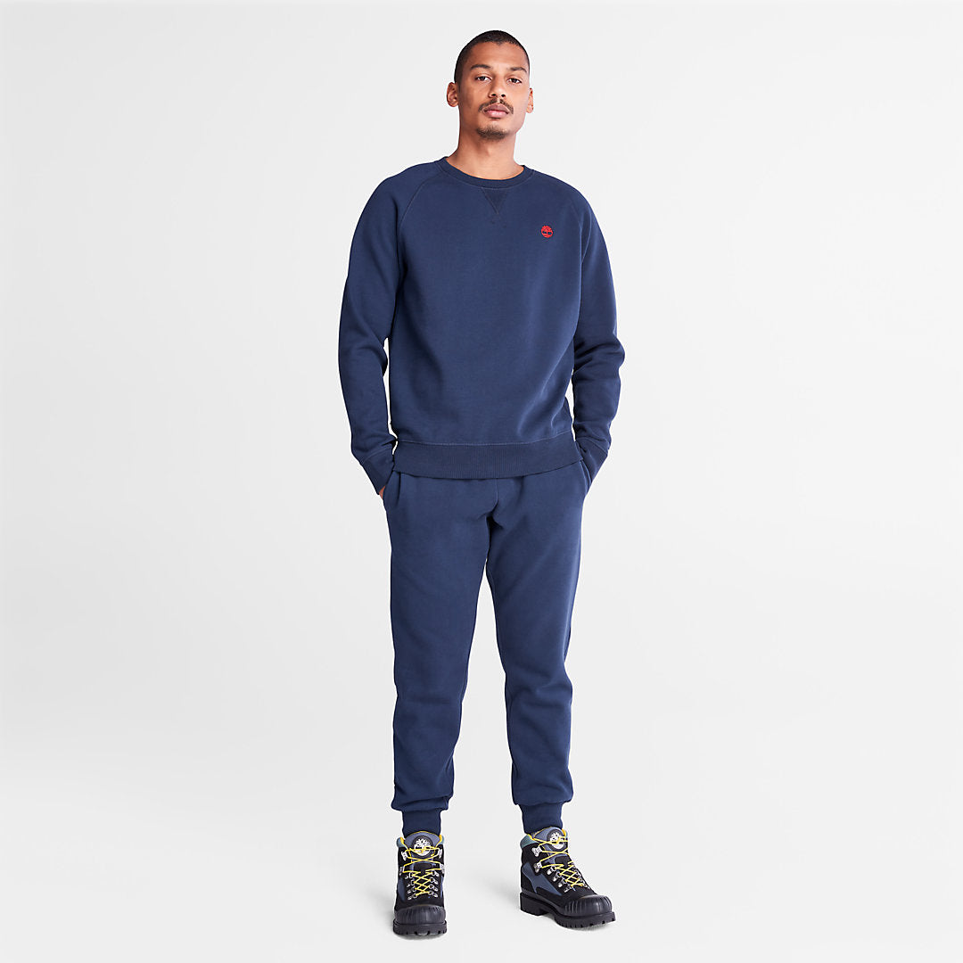 Timberland Mens Exeter River Sweatshirt for Men in Navy
