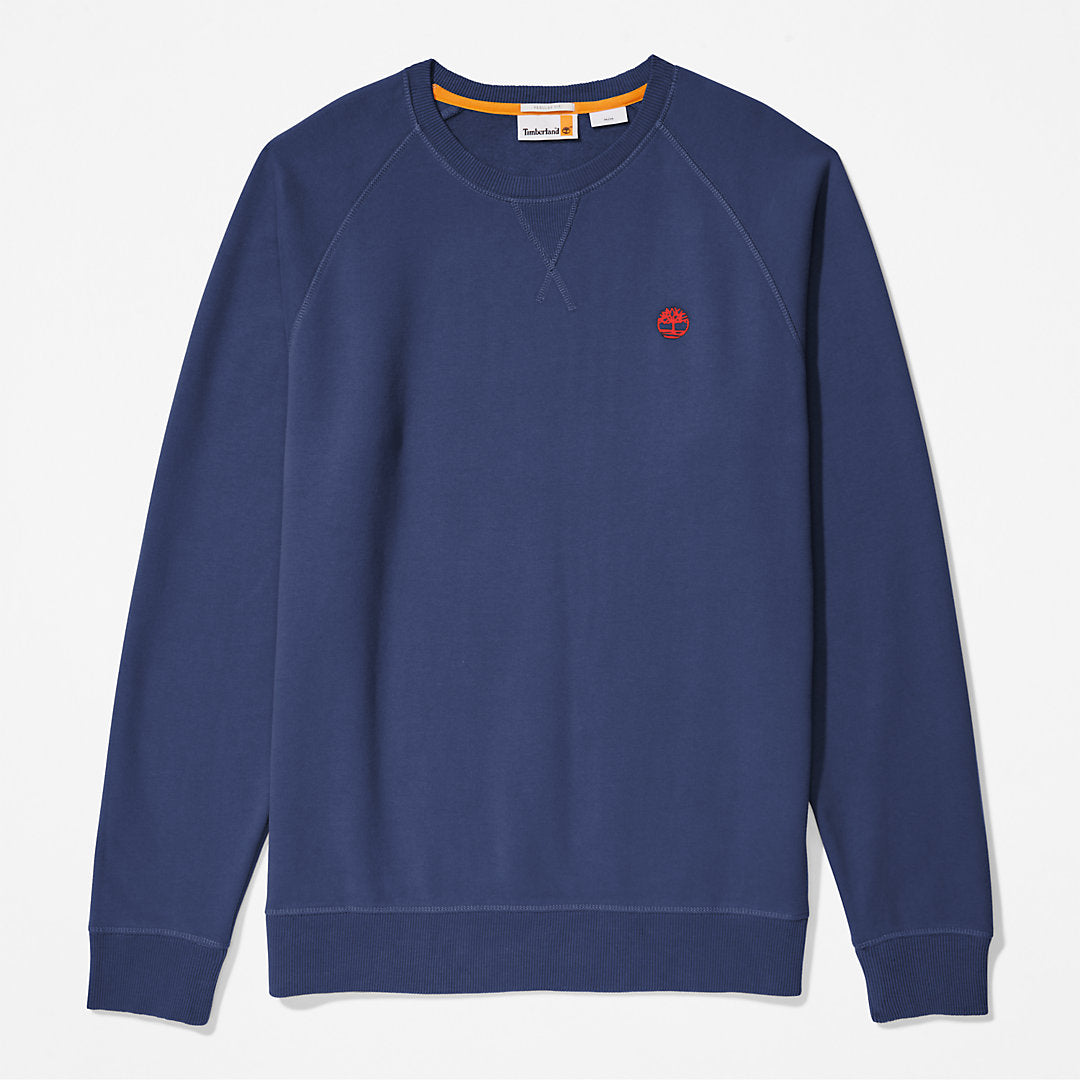 Timberland Mens Exeter River Sweatshirt for Men in Navy