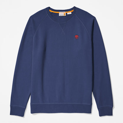 Timberland Mens Exeter River Sweatshirt for Men in Navy