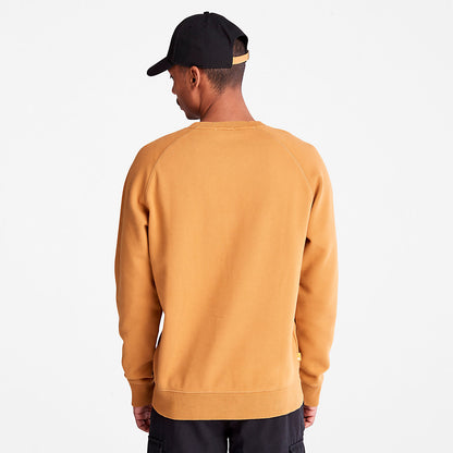 Timberland Mens Exeter River Sweatshirt for Men in Yellow