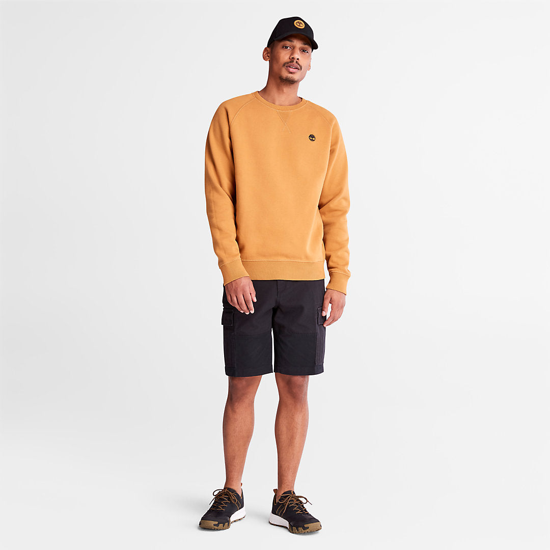 Timberland Mens Exeter River Sweatshirt for Men in Yellow