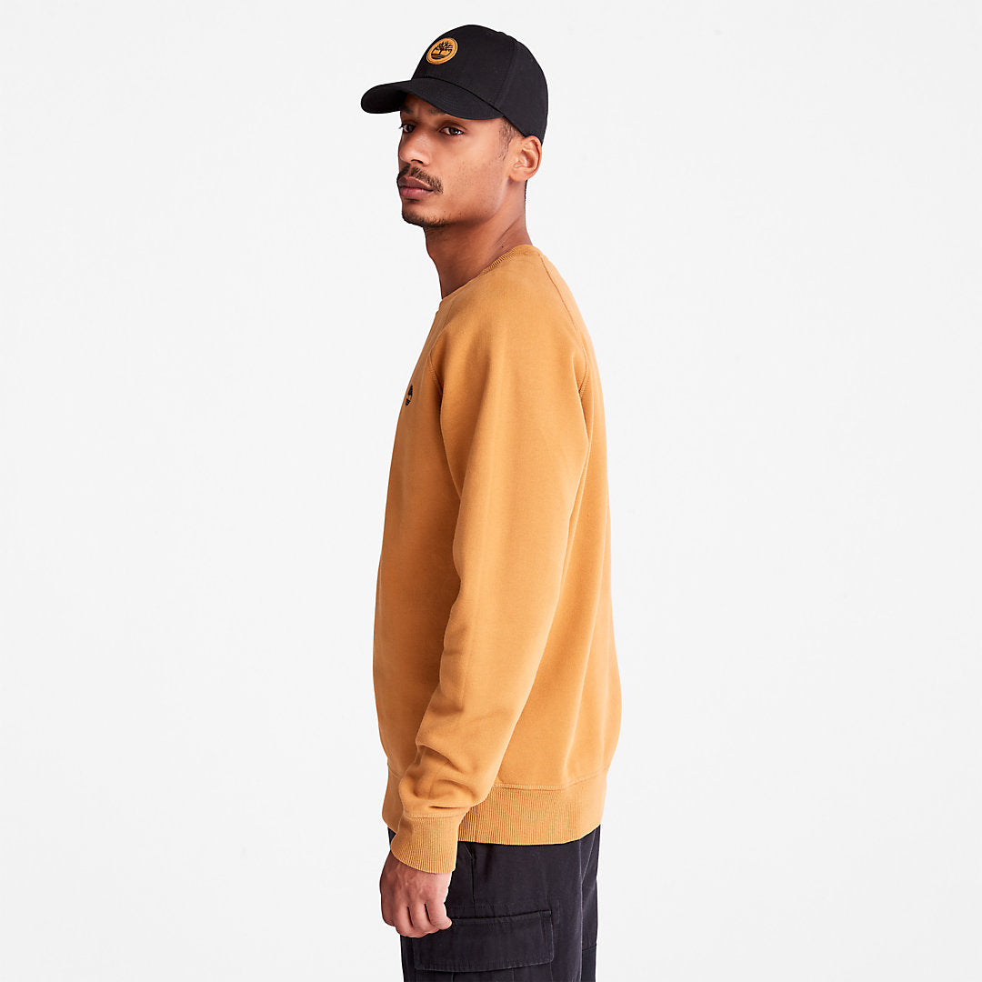 Timberland Mens Exeter River Sweatshirt for Men in Yellow