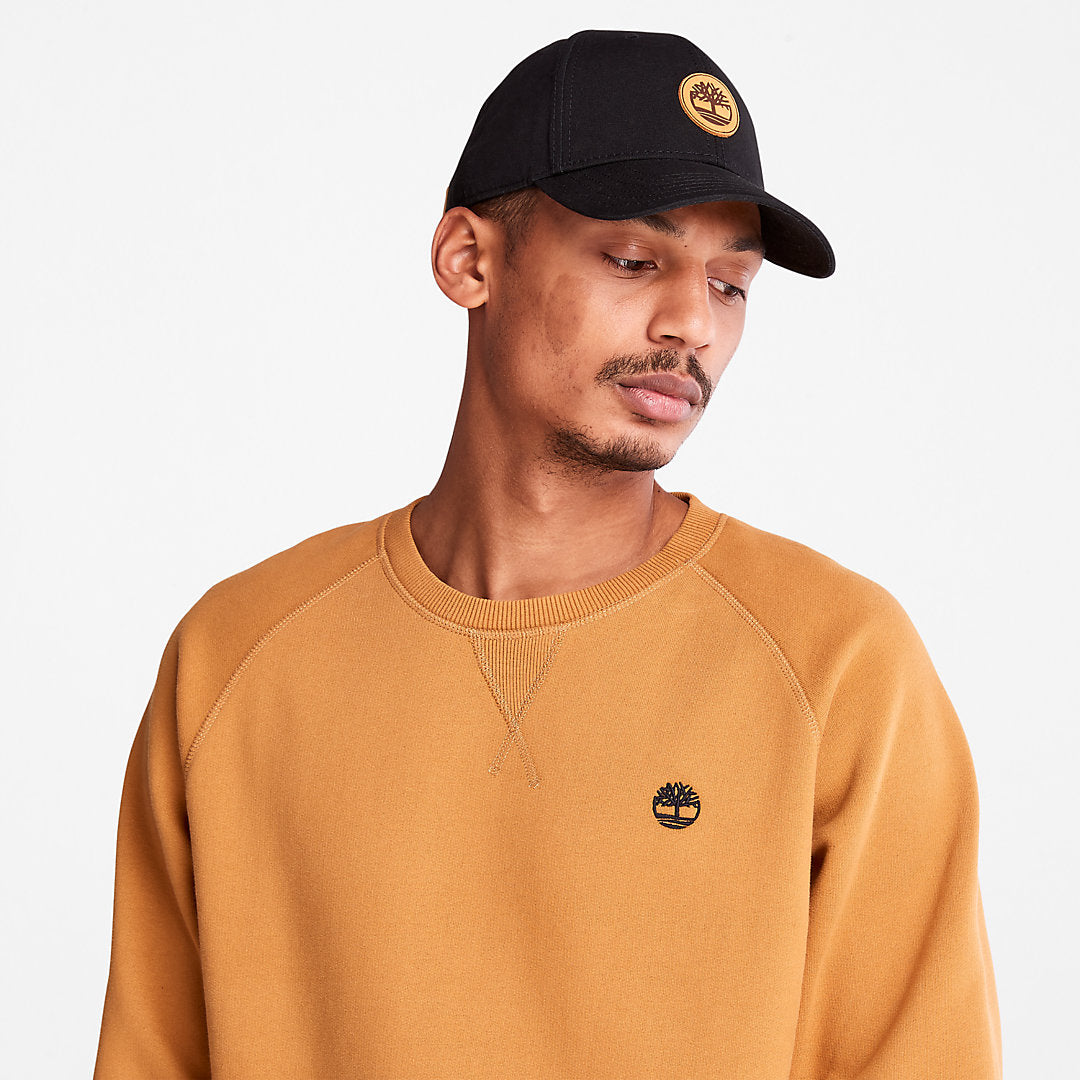 Timberland Mens Exeter River Sweatshirt for Men in Yellow