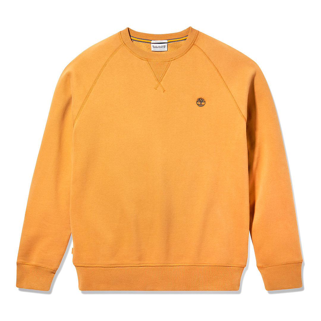 Timberland Mens Exeter River Sweatshirt for Men in Yellow