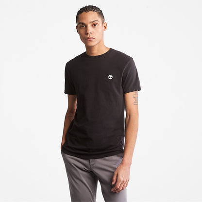 Timberland Mens 3xPack Organic Cotton T-Shirts for Men in Black, White, Grey